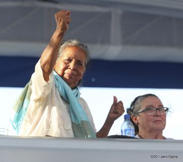 Justicia para víctimas del terrorismo, claman miles de nicaragüenses en Aniversario de Pancasán