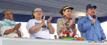 Justicia para víctimas del terrorismo, claman miles de nicaragüenses en Aniversario de Pancasán