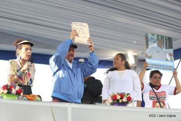 Justicia para víctimas del terrorismo, claman miles de nicaragüenses en Aniversario de Pancasán