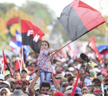 Justicia para víctimas del terrorismo, claman miles de nicaragüenses en Aniversario de Pancasán