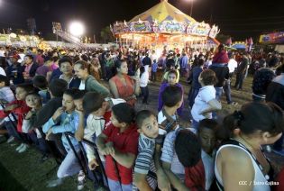 Inauguración de Parque de la Niñez Feliz en Estelí (NOCHE)