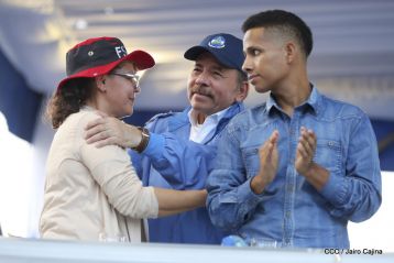 Justicia para víctimas del terrorismo, claman miles de nicaragüenses en Aniversario de Pancasán