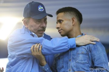 Justicia para víctimas del terrorismo, claman miles de nicaragüenses en Aniversario de Pancasán