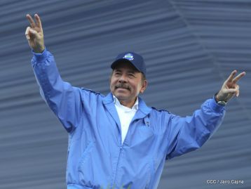 Justicia para víctimas del terrorismo, claman miles de nicaragüenses en Aniversario de Pancasán