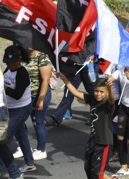 Justicia para víctimas del terrorismo, claman miles de nicaragüenses en Aniversario de Pancasán