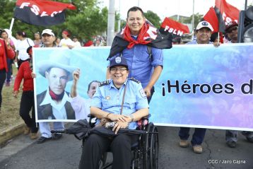 Justicia para víctimas del terrorismo, claman miles de nicaragüenses en Aniversario de Pancasán