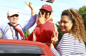 Justicia para víctimas del terrorismo, claman miles de nicaragüenses en Aniversario de Pancasán