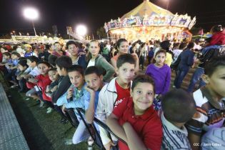 Inauguración de Parque de la Niñez Feliz en Estelí (NOCHE)