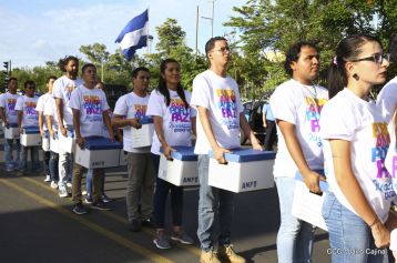 Justicia para víctimas del terrorismo, claman miles de nicaragüenses en Aniversario de Pancasán