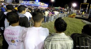 Inauguración de Parque de la Niñez Feliz en Estelí (NOCHE)