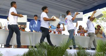 Justicia para víctimas del terrorismo, claman miles de nicaragüenses en Aniversario de Pancasán