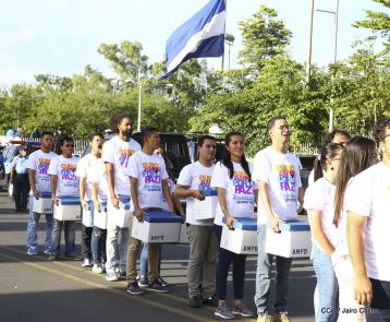 Justicia para víctimas del terrorismo, claman miles de nicaragüenses en Aniversario de Pancasán