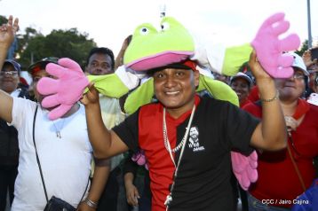 Justicia para víctimas del terrorismo, claman miles de nicaragüenses en Aniversario de Pancasán