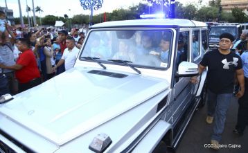 Justicia para víctimas del terrorismo, claman miles de nicaragüenses en Aniversario de Pancasán