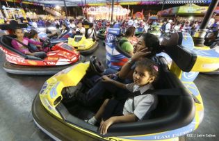Inauguración de Parque de la Niñez Feliz en Estelí (NOCHE)