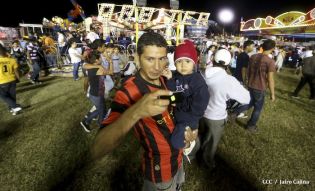 Inauguración de Parque de la Niñez Feliz en Estelí (NOCHE)