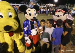 Inauguración de Parque de la Niñez Feliz en Estelí (NOCHE)