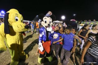 Inauguración de Parque de la Niñez Feliz en Estelí (NOCHE)