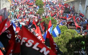 En #SeptiembreVictorioso miles exigen justicia para las víctimas del terrorismo golpista