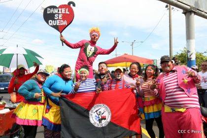 En #SeptiembreVictorioso miles exigen justicia para las víctimas del terrorismo golpista