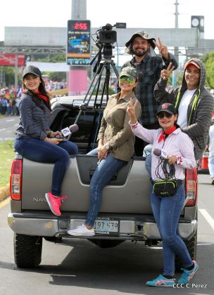 En #SeptiembreVictorioso miles exigen justicia para las víctimas del terrorismo golpista