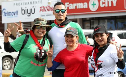 En #SeptiembreVictorioso miles exigen justicia para las víctimas del terrorismo golpista