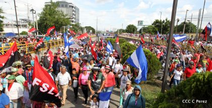 En #SeptiembreVictorioso miles exigen justicia para las víctimas del terrorismo golpista