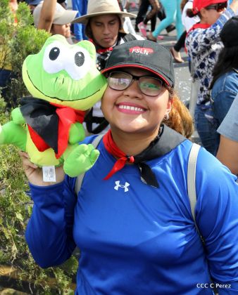 En #SeptiembreVictorioso miles exigen justicia para las víctimas del terrorismo golpista