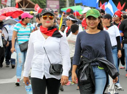 En #SeptiembreVictorioso miles exigen justicia para las víctimas del terrorismo golpista