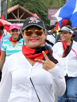 En #SeptiembreVictorioso miles exigen justicia para las víctimas del terrorismo golpista