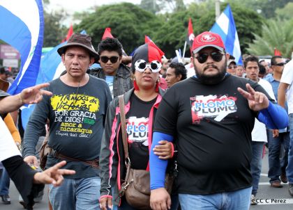 En #SeptiembreVictorioso miles exigen justicia para las víctimas del terrorismo golpista