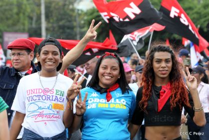 En #SeptiembreVictorioso miles exigen justicia para las víctimas del terrorismo golpista