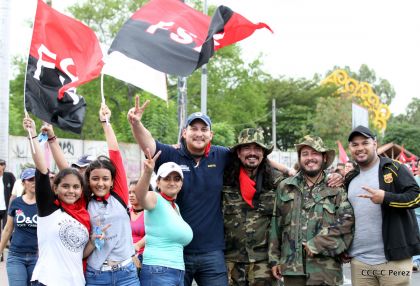 En #SeptiembreVictorioso miles exigen justicia para las víctimas del terrorismo golpista