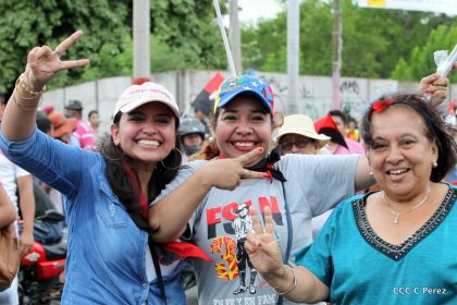 En #SeptiembreVictorioso miles exigen justicia para las víctimas del terrorismo golpista