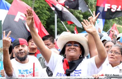 En #SeptiembreVictorioso miles exigen justicia para las víctimas del terrorismo golpista