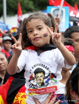 En #SeptiembreVictorioso miles exigen justicia para las víctimas del terrorismo golpista