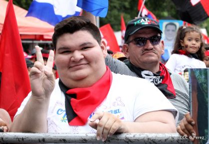 En #SeptiembreVictorioso miles exigen justicia para las víctimas del terrorismo golpista