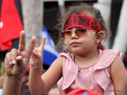 En #SeptiembreVictorioso miles exigen justicia para las víctimas del terrorismo golpista