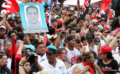 En #SeptiembreVictorioso miles exigen justicia para las víctimas del terrorismo golpista