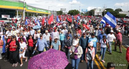 En #SeptiembreVictorioso miles exigen justicia para las víctimas del terrorismo golpista