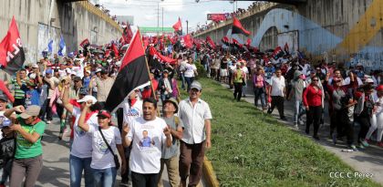 En #SeptiembreVictorioso miles exigen justicia para las víctimas del terrorismo golpista