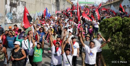 En #SeptiembreVictorioso miles exigen justicia para las víctimas del terrorismo golpista