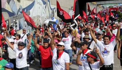 En #SeptiembreVictorioso miles exigen justicia para las víctimas del terrorismo golpista