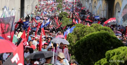 En #SeptiembreVictorioso miles exigen justicia para las víctimas del terrorismo golpista