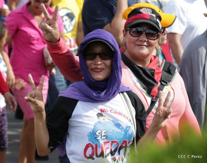 En #SeptiembreVictorioso miles exigen justicia para las víctimas del terrorismo golpista