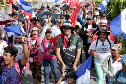 En #SeptiembreVictorioso miles exigen justicia para las víctimas del terrorismo golpista