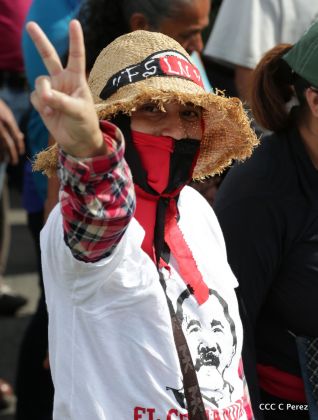 En #SeptiembreVictorioso miles exigen justicia para las víctimas del terrorismo golpista