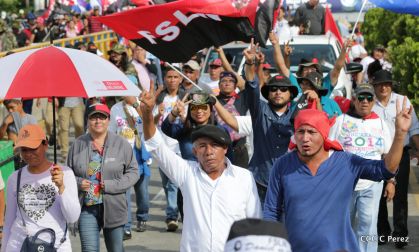 En #SeptiembreVictorioso miles exigen justicia para las víctimas del terrorismo golpista