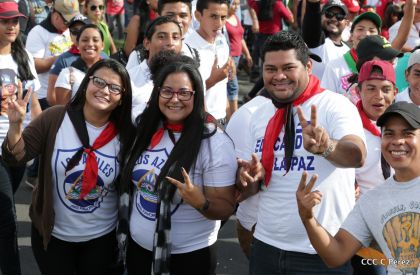 En #SeptiembreVictorioso miles exigen justicia para las víctimas del terrorismo golpista