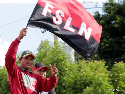 En #SeptiembreVictorioso miles exigen justicia para las víctimas del terrorismo golpista